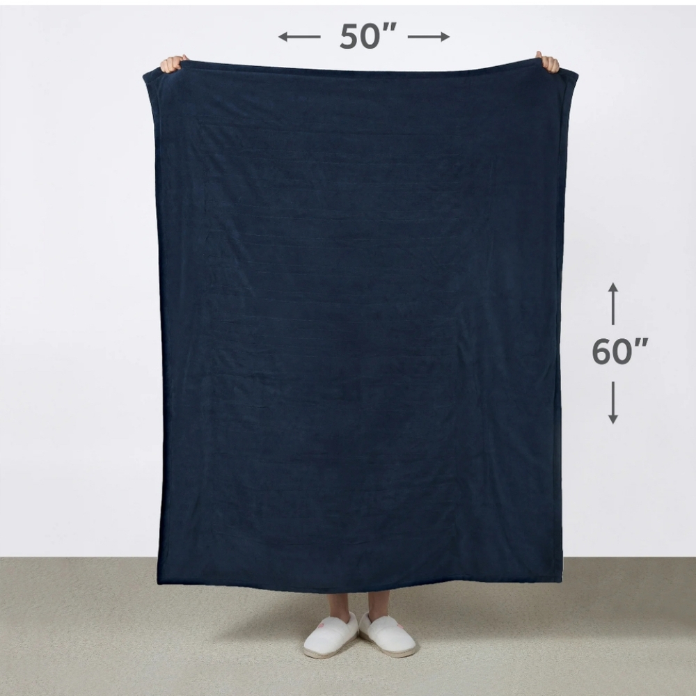 Sunbeam Throw Poseidon Microplush, Electric Blanket - Picture 6 of 7